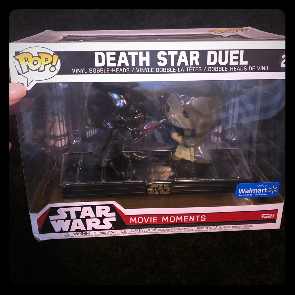 Star Wars POP! Movie Moments🎬 Death Star Duel